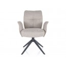 Стул SIGNAL WING Brego 31 светло-бежевый/черный, поворотный